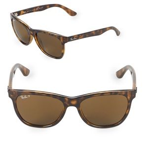 Ray-Ban 54 mm Polarized Wayfarer Sunglasses